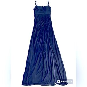 Navy Blue Prom Dress